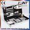 Heat Resistance Quality 24pcs BBQ Tools With Aluminum Case