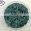 Garage floor epoxy system composite rock chips color flakes