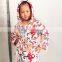 Baby bathrobe Animal leopard flannel fleece