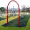 Playground Garden Safety Rubber Grass Mat 1m x 1.5m x 23mm Thickness With ISO Certificate