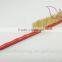single bristle plastic handle honey bee beekeeping brush
