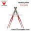 Tail wire for livestock wire cut plier heating wire