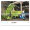 Movable Farm Feed Spreader with Tricycle