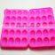 New design 20 holes silicone cake pop mold colorful bakeware sets