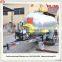 Factory Supply 2000L Galvanized Water Spray Tanker