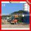 Mobile type Concrete batching Plant with a 50 CBM/H