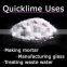 Quick Lime lump 10 - 60 mm, powder 120 mesh