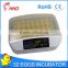 CE approved HHD Brand best price chicken egg incubator or 32 eggs chicken