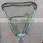 Triangular Brail Folding Fishing Net Landing Nets Aluminum 3 Section Nylon Fishing Net