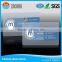 2017 Hot Beautiful Transparent Plastic PVC Card