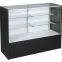 Store Fixtures 16303 Full Vision Showcase, 48-Inches Wide, Black