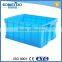 Factory directly wholesale plastic clear box, adjustable plastic storage box, round shape plastic clear box high quality