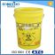 Best price chemical resistant plastic containers, plastic containers for paint