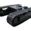 mining machinery steel track undercarriage
