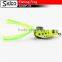 SGWF-33 artifical fishing plastic soft frog 3D eyes, 35mm/6g, VMC hook