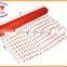 HDPE plastic barrier fence mesh safety netting