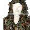 Ghillie Suit Sets Advanced 3d Camo Leafy Costume for Wargames Sports Outdoor