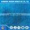 Blue 9 needles HDPE construction debris netting