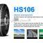 Different patterns of 385/65R22.5 track tires