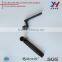 Custom made Die casting Black aluminum alloy door handle set
