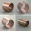 drill jig bushes full sizes oil free drilling bushing JF800 Steel copper bimetal bush