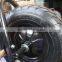 4.00-8 Wheelbarrow tire tube with steel rim and axle