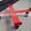Furniture moving drum dolly
