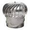 Wind driven turbine ventilators roof fan/ stainless steel/No power roof fan