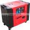 5KVA AIR COOLED PORTABLE DIESEL GENERATOR