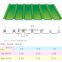 665/800/900mm curve galvanized/galvalume corrugated steel sheet price