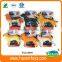 farm animal models soft rubber dog toy