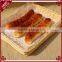 2017 new design Eco-friendly 100% nontoxic kichen storage woven Bread basket