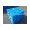 HDPE Or PP Rack Factory Euro Plastic Pallet XD1210-150 Mesh Three Skids