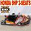 270cc 9HP Gas Go Karts with roll cage