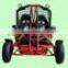 New design four wheels cheap gas go karts with EPA certificate