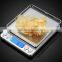 Digital kitchen scale with ABS tray