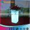 Illuminated Led Plastic Lighted Planter Pots