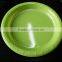 7" inch disposable PS colorful plastic plates party tray