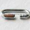 China Factory CE forged 8*80 zinc plated alloy steel quick link