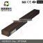 High quality and 100% recycled material wpc beam wood plastic composite beam