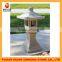 Outdoor japanese stone lantern,garden led lanterns,stone pagoda statues