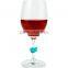 Cute fish shape wine cup marker silicone wine charm