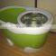 vivinature portable 360 magic spin mop with two wheels