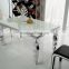 TH325 best selling metal dining table