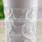 Modern Pure White Sculpture Ceramic Vase, Custom Design Accepted
