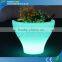 Party Decor Solar Panel RGB Lights LED Christmas Flower Pots