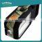 Outdoor super bright camouflage printed flat magnetic flashlight with hook