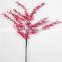 SJ20170006 artificial peach flower branch white peach branch decoration