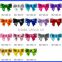 Hot Sale Fashion Colorful Grosgrain Sequin Hair Bow Wholesale Hair Bows With Clip