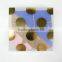 Geometric Cork Coasters Colorful Printed Quare Coaster Set Cup Coasters Cork